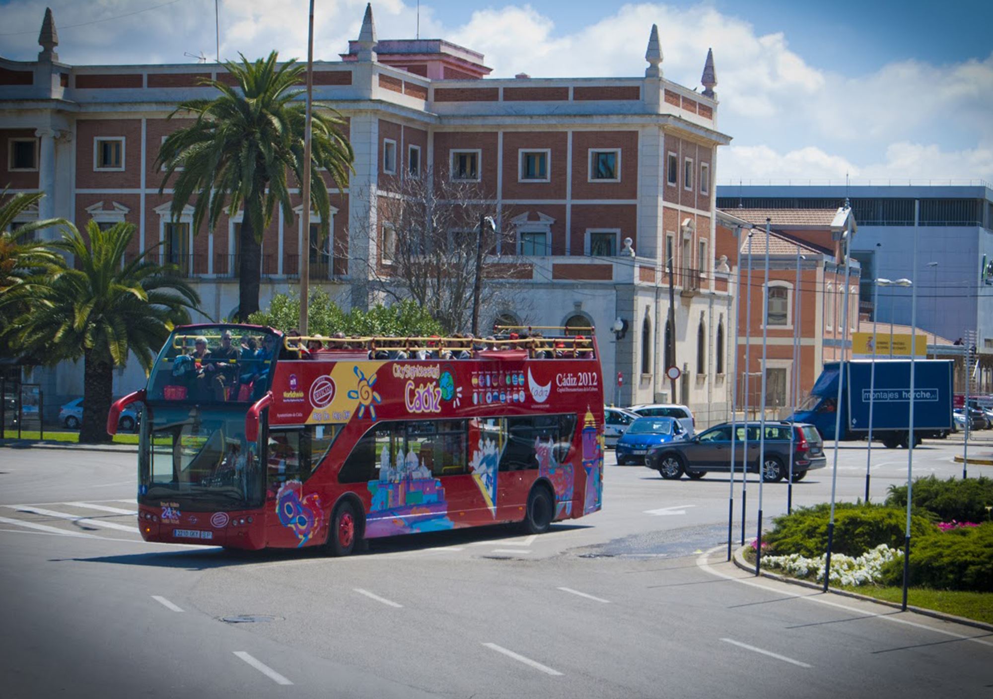 kaufen tickets besucht Touren Fahrkarte karte City Sightseeing Cadiz